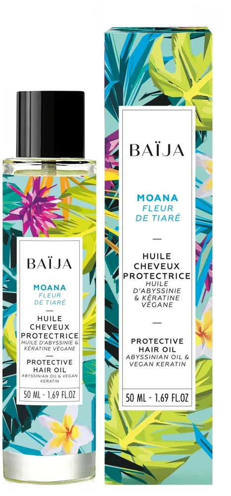Защитное масло для волос с абиссинским маслом Baija Moana Protective Hair Oil