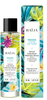 Защитное масло для волос с абиссинским маслом Baija Moana Protective Hair Oil