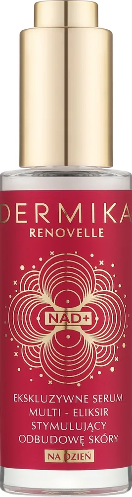 Дневная сыворотка-мультиэликсир для восстановления кожи Dermika Multi-Elixir 30 мл