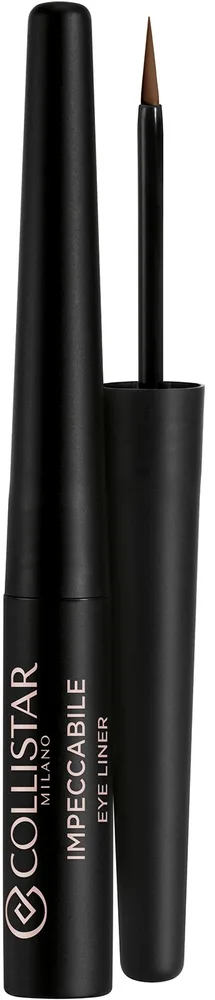 Подводка для глаз Collistar Impeccable Eye Liner жидкая, водостойкая, с фетровым аппликатором, 2,5 мл, оттенок Marrone