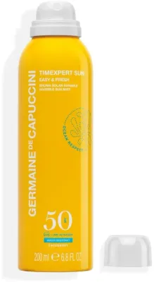 Спрей для тела Germaine de Capuccini Timexpert Sun Easy & Fresh SPF50 солнцезащитный невидимый 200 мл