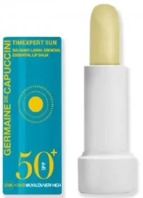Бальзам для губ Germaine de Capuccini Timexpert Sun Essential Lip Balm SPF 50 солнцезащитный, питательный, 4,5 г
