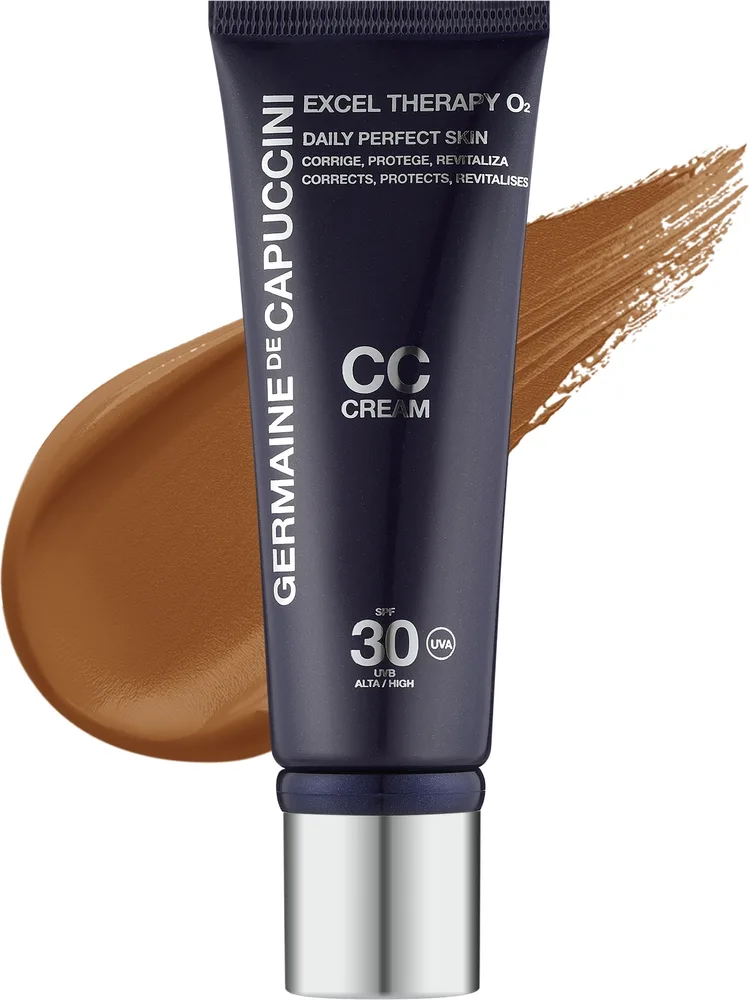 CC-крем Germaine de Capuccini Excel Therapy O2 CC Cream, оттенок Bronze