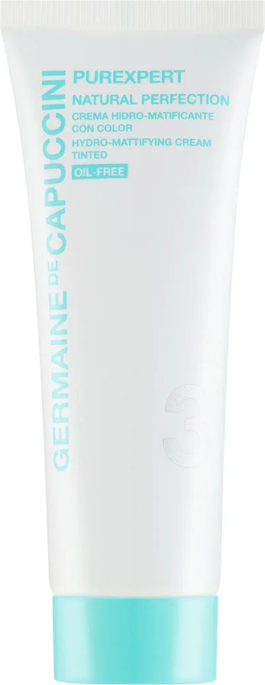 Тонирующий флюид Germaine de Capuccini Purexpert Natural Perfection матирующий, 50 мл