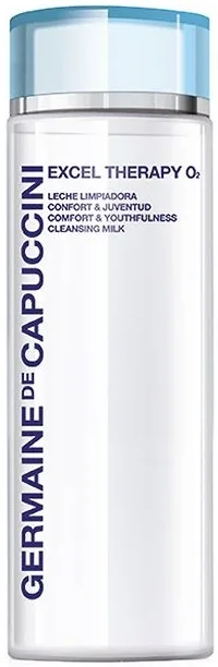 Germaine de Capuccini Excel Therapy O2 молочко для снятия макияжа с миндалём маслом ши и розмарином 200 мл