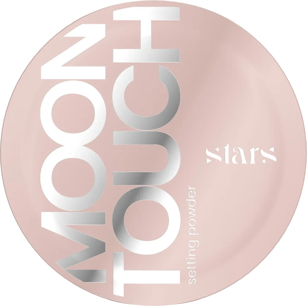 Прессованная фиксирующая пудра Stars from The Stars Moon Touch полупрозрачная, 9 г