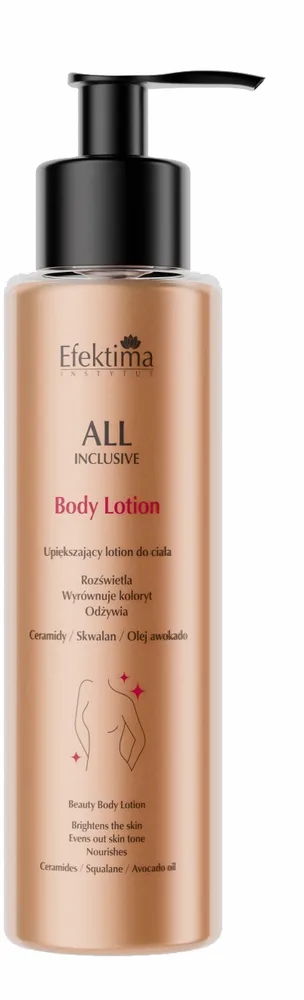 Бальзам для тела Efektima All Inclusive Beauty с комплексом Ceramide, скваланом и маслом авокадо, 150 мл