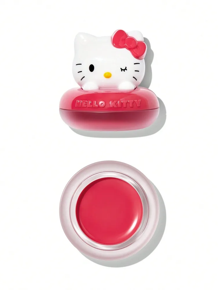 Бальзам для губ и лица Sheglam x Hello Kitty True Love Dewy, оттенок Purr-ty