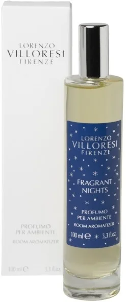 Спрей для дома Lorenzo Villoresi Fragrant Nights цитрусы и сладость 100 мл