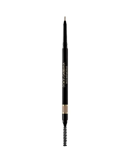 Dolce & Gabbana Kredka do brwi - Карандаш для бровей Dolce and Gabbana Brow Restyler Pencil двусторонний, со щёточкой, 0,9 г, оттенок 01