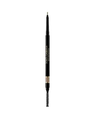 Dolce & Gabbana Kredka do brwi - Карандаш для бровей Dolce and Gabbana Brow Restyler Pencil двусторонний, со щёточкой, 0,9 г