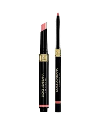 Набор Dolce & Gabbana Kiss My Gloss 4D блеск-стик для губ и карандаш для губ 1.1 г