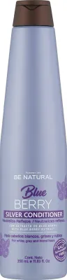 Кондиционер против жёлтых тонов для волос Placenta Life Be Natural Blueberry Silver Conditioner, 350 мл