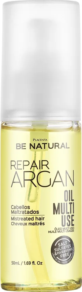 Placenta Life Placenta Life Be Natural Repair Argan Oil Multi Use - Многофункциональное аргановое масло для волос Be Natural Repair Argan Oil Multi Use