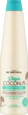 Кондиционер для волос с кокосовым маслом Placenta Life Be Natural Virgin Coconut Conditioner, 350 мл