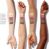 Подводка для глаз Dior Diorshow Liquid Liner жидкая, водостойкая, с фетровым аппликатором, 0,55 мл, оттенок 296 - Satin Denim — фото 2