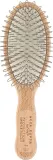 Щётка для волос Acca Kappa Protection Oval Brush Beechwood Looped Nylon Medium Touch овальная, с петельчатой нейлоновой щетиной, 1 шт — фото 1