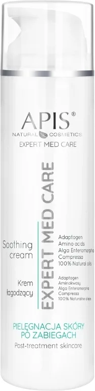 Крем для лица Apis Professional Expert Med Care успокаивающий 200 мл