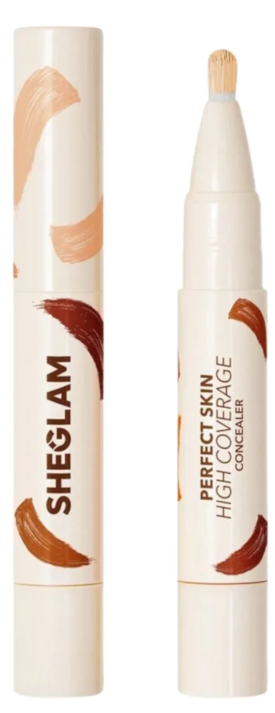 Корректор для лица Sheglam Perfect Skin High Coverage, оттенок Shell