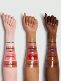 Набор блесков для губ Sheglam Crystal Glaze четыре увлажняющих блеска с маслом ши и косметичка 4x10 мл — фото 3