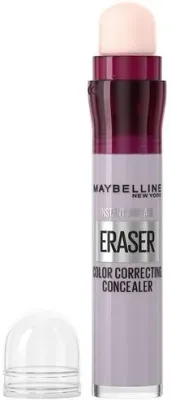 Корректор для лица Maybelline New York Instant Anti-Age Eraser Color Correcting Concealer цветной, со спонжем-аппликатором, 6,8 мл
