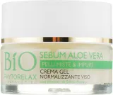 Крем-гель для лица Phytorelax Laboratories Bio Sebum алоэ вера 50 мл — фото 3