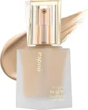 Тональный флюид Espoir Pro Tailor Be Glow Foundation New Class сияющий SPF 27, 30 г, оттенок 23 - Beige — фото 1
