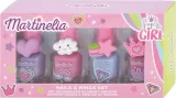 Детский набор Martinelia Super Girl лаки для ногтей на водной основе 4 шт и кольца 4 шт — фото 2