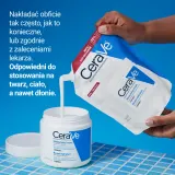 Крем для лица и тела CeraVe увлажняющий с церамидами 454 г — фото 2