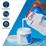 Крем для лица и тела CeraVe увлажняющий с церамидами 454 г — фото 4