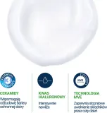 Очищающая эмульсия CeraVe Hydrating Cleanser с керамидами для сухой кожи, 473 мл — фото 5