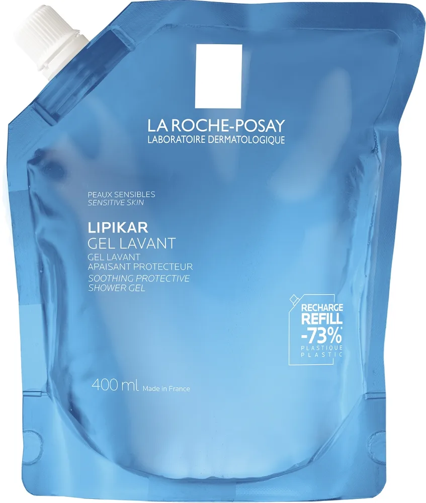 Очищающий гель для душа La Roche-Posay Lipikar Gel для нормальной и сухой кожи, 400 мл