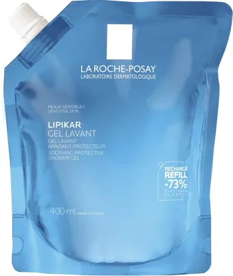Очищающий гель для душа La Roche-Posay Lipikar Gel для нормальной и сухой кожи, 400 мл