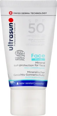 Крем для лица Ultrasun Face Mineral солнцезащитный минеральный SPF 50 40 мл