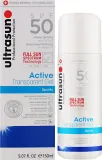 Гель солнцезащитный прозрачный Ultrasun Active SPF50 150 мл — фото 2