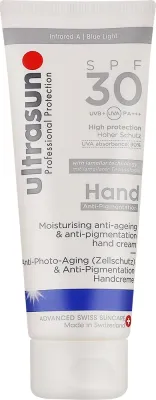 Крем для рук солнцезащитный Ultrasun от пигментации SPF30 75 мл