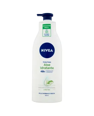 Крем для тела Nivea Aloe с алоэ вера увлажняющий 500 мл