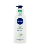 Крем для тела Nivea Aloe с алоэ вера увлажняющий 500 мл — фото 1