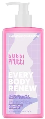 Восстанавливающий бальзам для тела Farmona Tutti Frutti Everybody Renew с комплексом Ceramide и аминокислотами, 250 мл