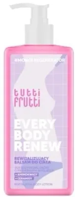 Восстанавливающий бальзам для тела Farmona Tutti Frutti Everybody Renew с комплексом Ceramide и аминокислотами, 250 мл