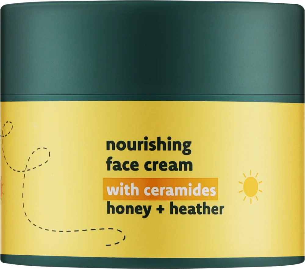 Крем для лица Farmona Herbal Care My Honey питательный с мёдом и церамидами 50 мл