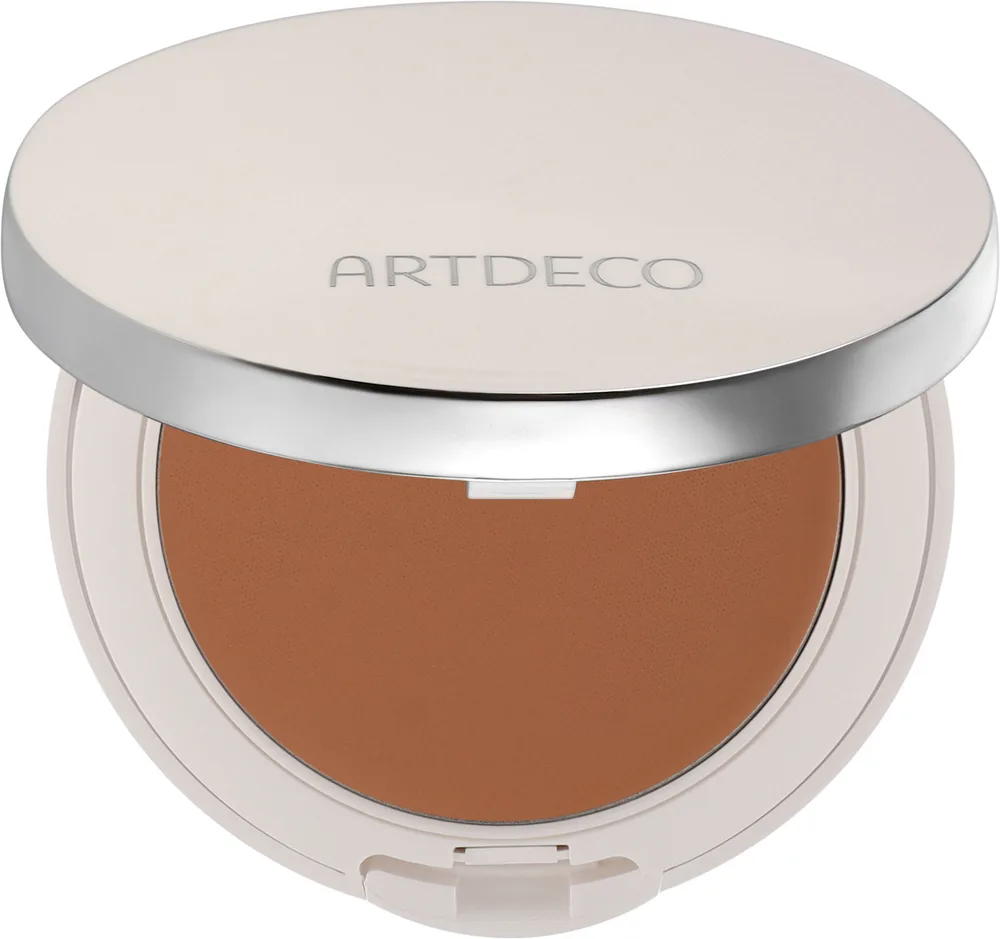 Компактная тональная основа Artdeco All In One Cream Foundation кремовая, 11 г, оттенок 20 - Deep Honey