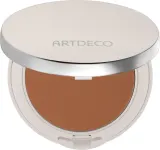 Компактная тональная основа Artdeco All In One Cream Foundation кремовая, 11 г, оттенок 20 - Deep Honey — фото 1