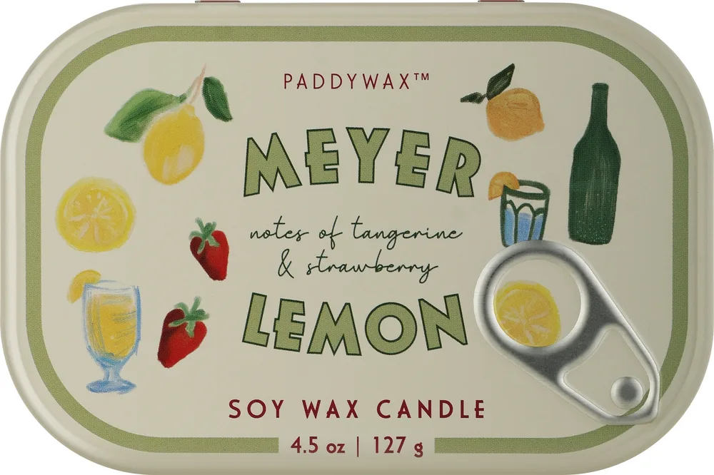 Свеча ароматическая Paddywax Bistro