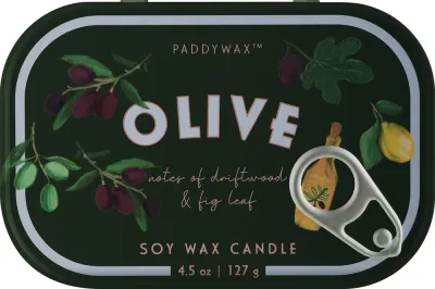 Свеча ароматическая Paddywax Bistro