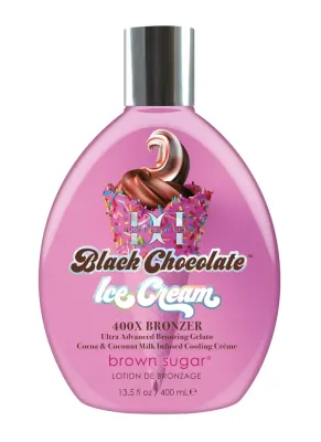 Крем-бронзатор для солярия Brown Sugar Black Chocolate 400X какао авокадо коллаген 400 мл