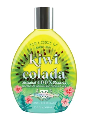 Крем-бронзатор для солярия Brown Sugar Kiwi Colada 400X киви кокос витамин C 400 мл
