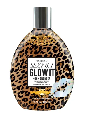 Крем-бронзатор для солярия Brown Sugar Bsexy & I Glow It 400X пептиды какао центелла 400 мл