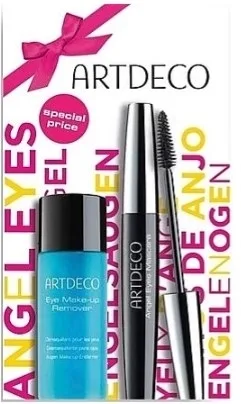 Набор Artdeco Angel Eyes тушь для ресниц черная 10 мл и средство для снятия макияжа с глаз 40 мл