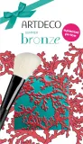 Набор для макияжа лица Artdeco Bronzing Powder and Powder Brush Set: бронзирующая пудра 10 г и кисть для румян — фото 1